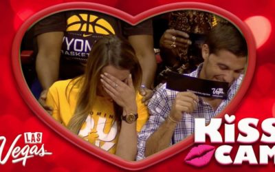 Kissing and telling most everyone: Morals of the kiss cam