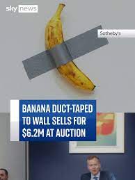 “Selfies” and a $6.2 Million Banana